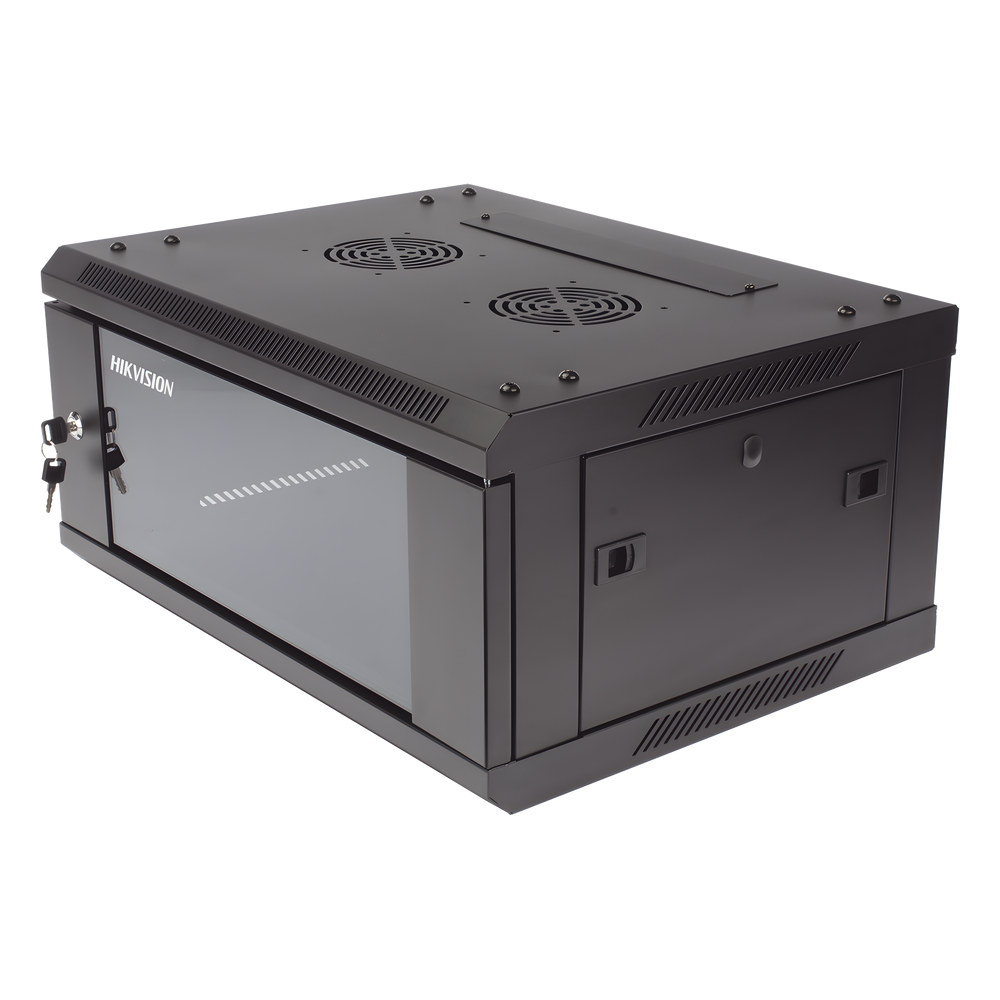 [DS-XS6404-S/B] Gabinete de rack 4 Unidades de Rack