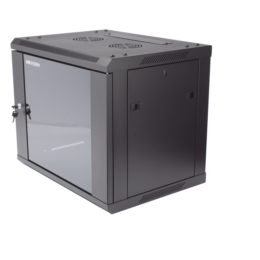 [DS-XS6409-S/B] Gabinete de rack 9 Unidades de Rack