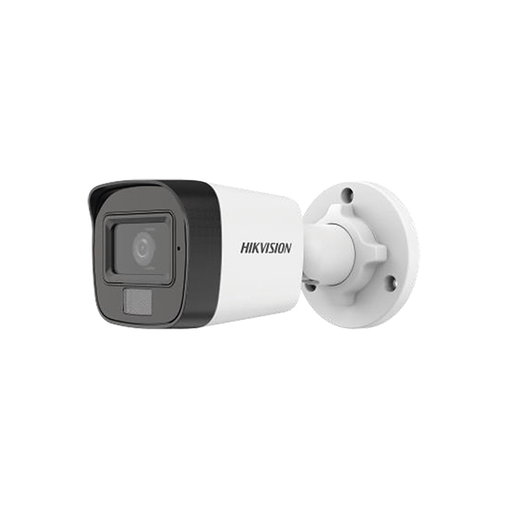 Cámara bala TurboHD, 5 MP, lente 2.8 mm, con micrófono, IP67
