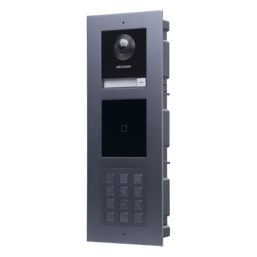[DSKIS-MULTI-254AP] Videoportero IP MULTIAPARTAMENTO con llamada a App de Smartphone y Lector de Tarjetas EM / 2da Generación (Modular) / montaje para EMPOTRAR incluido / Apertura con CONTRASEÑAS y TARJETAS