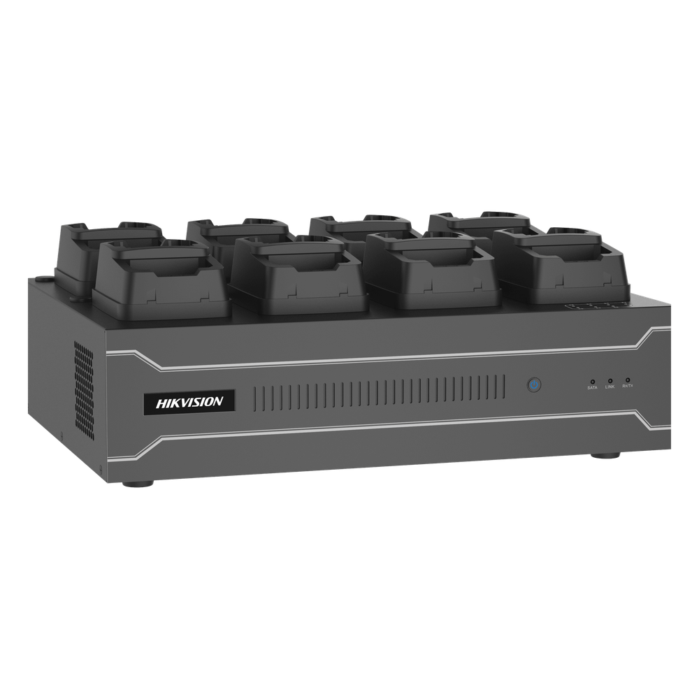 Dock Station de Escritorio con 8 Estaciones de Carga para Body