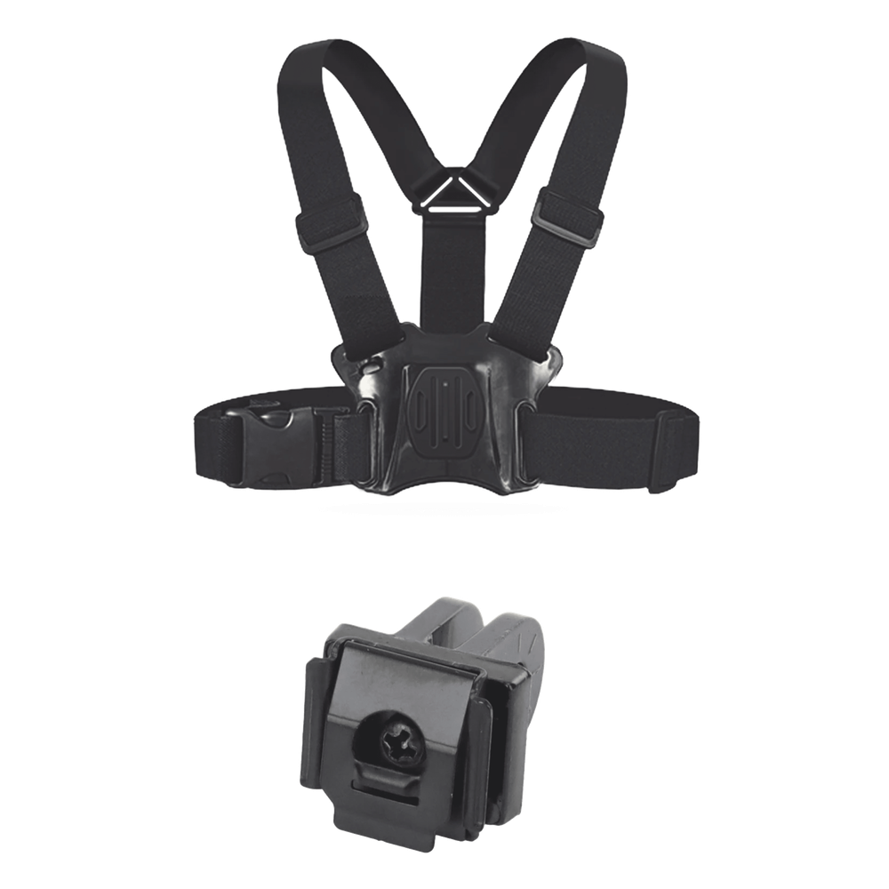 Kit de Arnes de Pecho y Adaptador para Body Cam HIKVISION