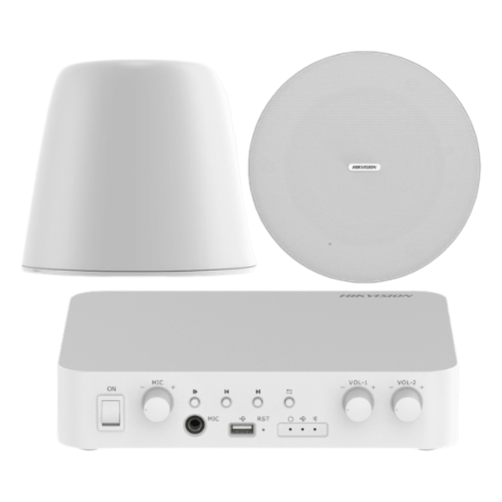 Kit de amplificador 2 canales, Bluetooth