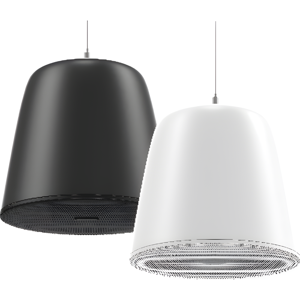 [DSQAZ0510G1/BLACK] Altavoz colgante 10 W, 70V / 100V, negro