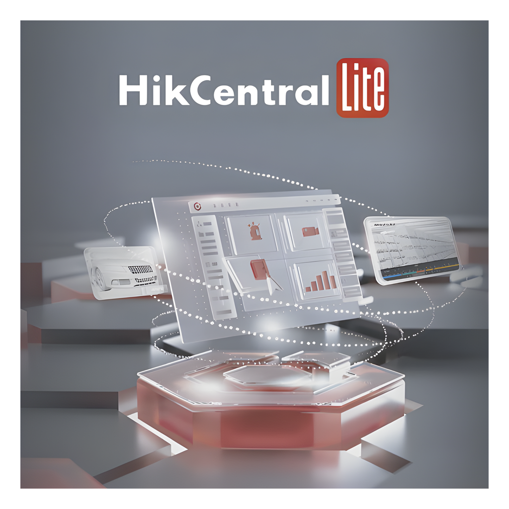 HikCentral Lite / Licencia Añade 1 Canal Adicional de Video (HikCentral-L-VSS-1Ch)