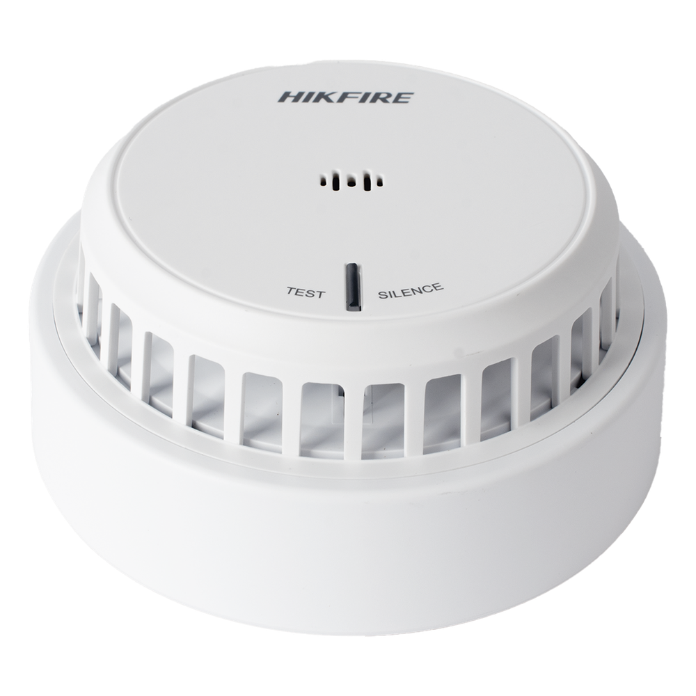 [HF-S2E] (HikFire) Detector de Humo Óptico Hikvision / Tecnología Avanzada de Detección de Incendios / Alarma Temprana y Fiabilidad Certificada