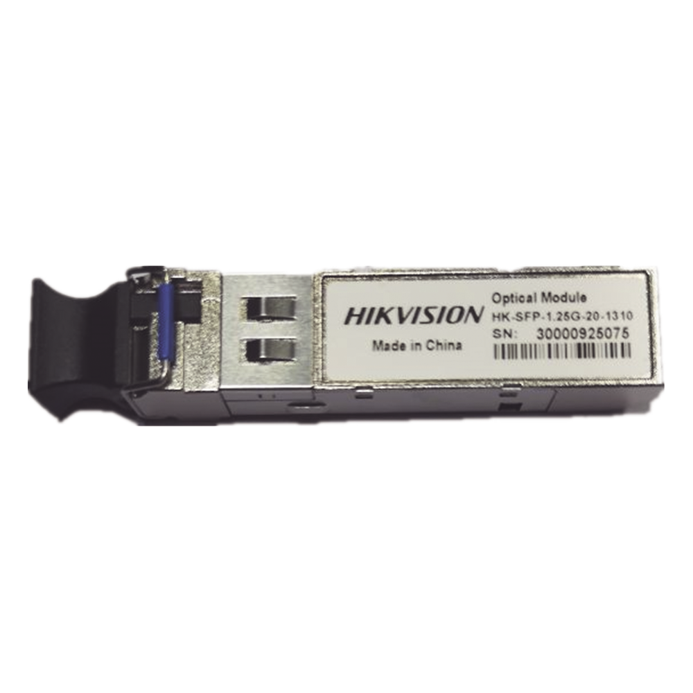 Transceptor SFP monomodo, 20 KM, LC