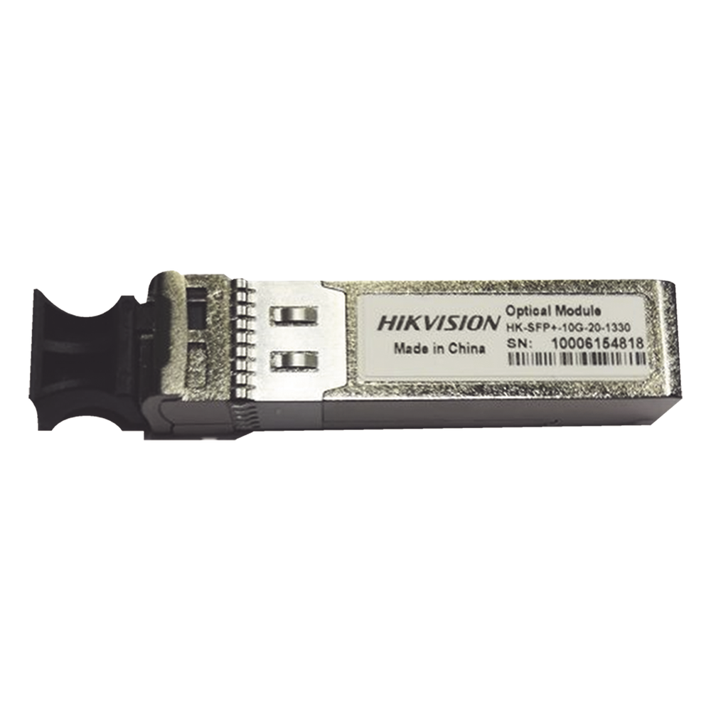 Transceptor SFP+ monomodo, 20 KM, LC