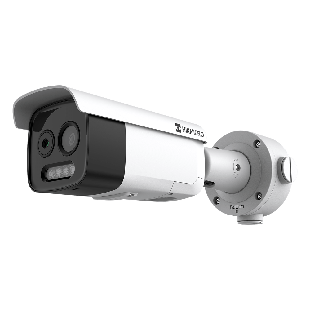 HIKMICRO cámara Bala Dual Térmica y Óptica