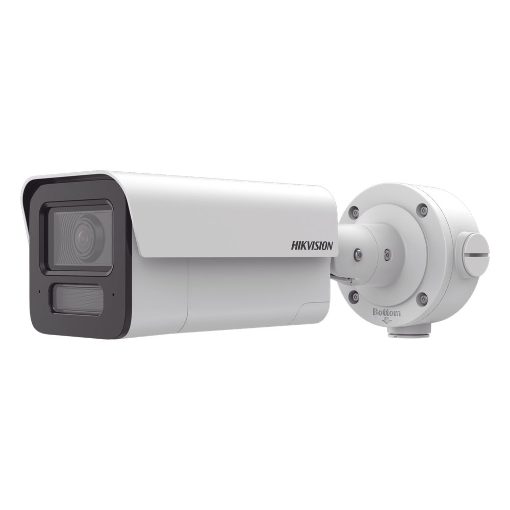 Cámara bala IP, 4 MP, lente 2.8 mm, con micrófono, IP67
