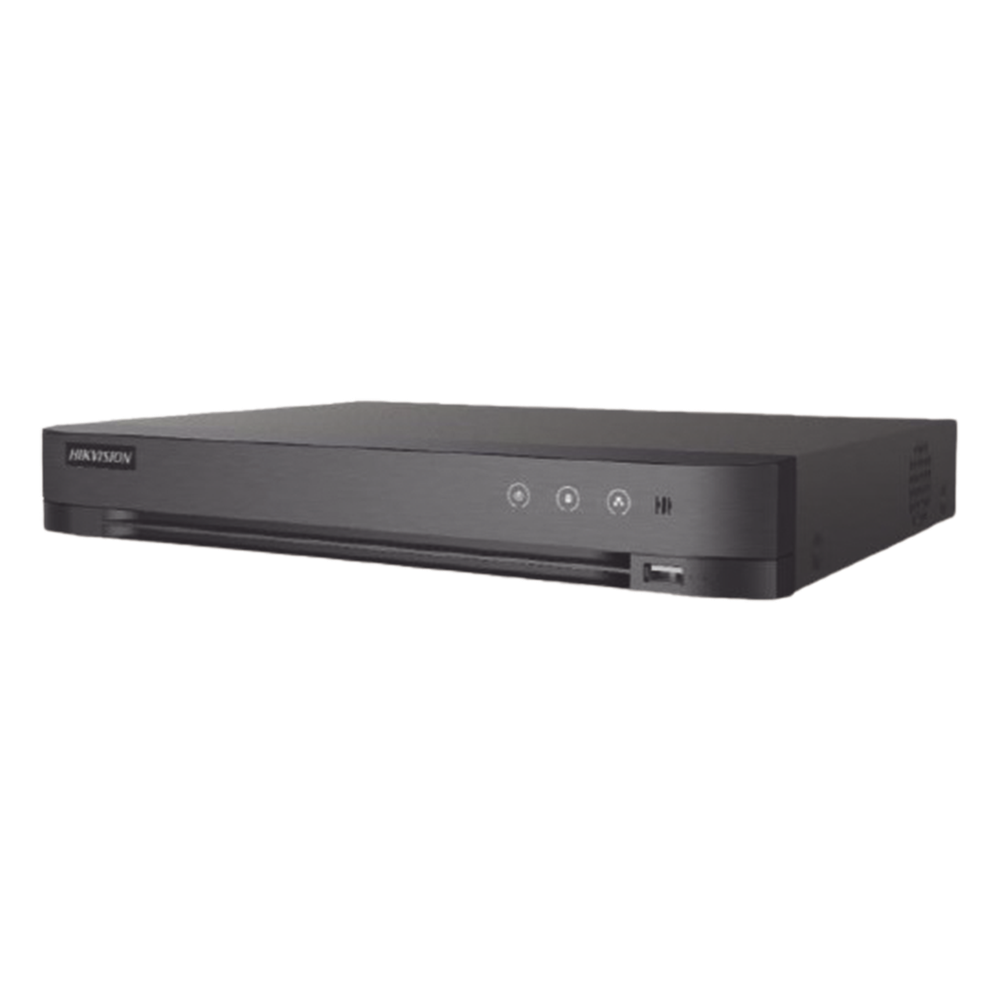 Dvr 4 canales, 5 MP, AcuSense, TurboHD