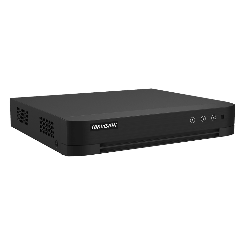 Dvr 4 canales, 8 MP, AcuSense, TurboHD