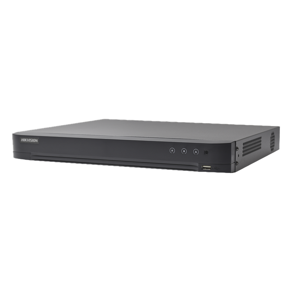 Dvr 32 canales, 5 MP, AcuSense, TurboHD, 2 Bahías HDD