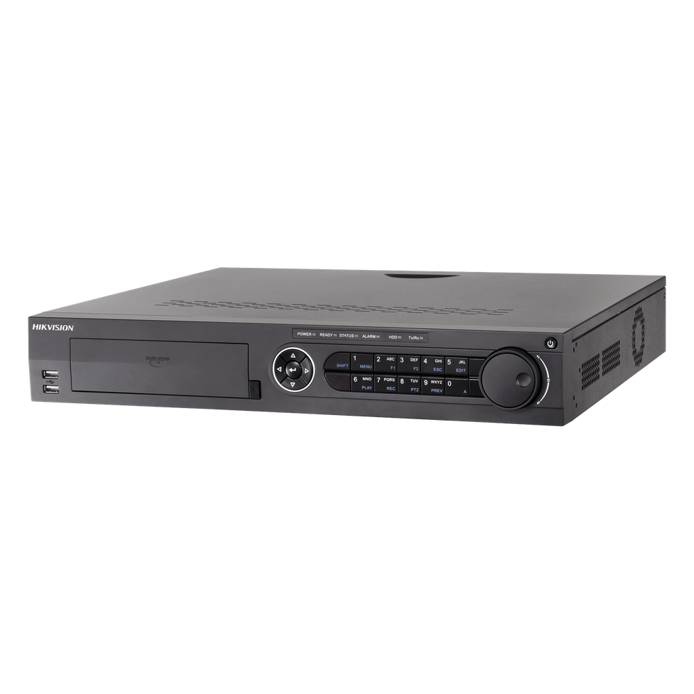 Dvr 32 canales, 8 MP, AcuSense, TurboHD, 4 Bahías HDD