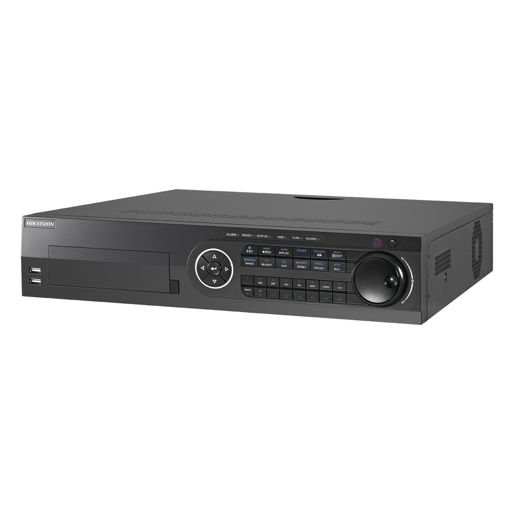 Dvr 16 canales, 5 MP, AcuSense, TurboHD, 8 Bahías HDD