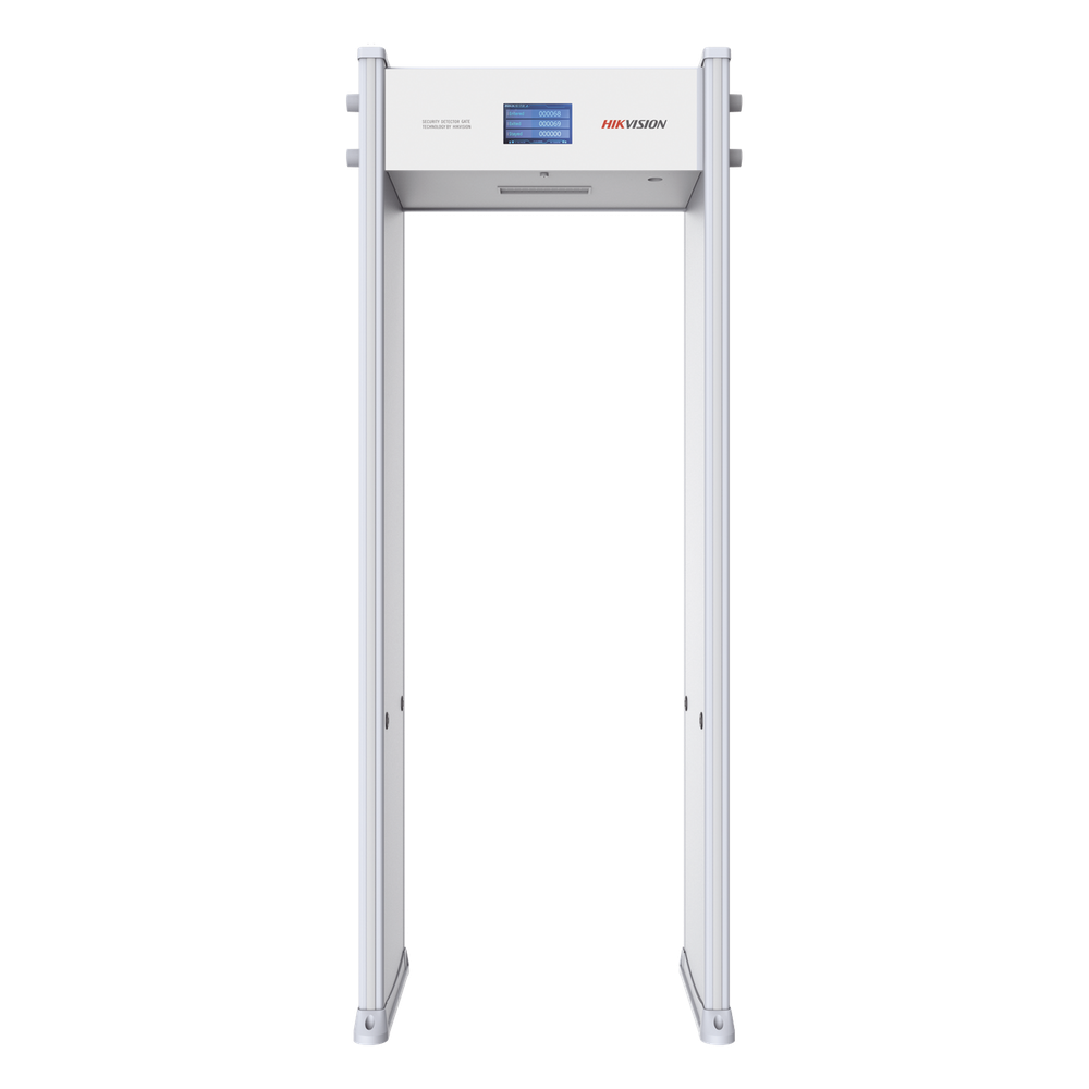 Arco Detector de Metales de 18 Zonas con Pantalla LCD de 7"