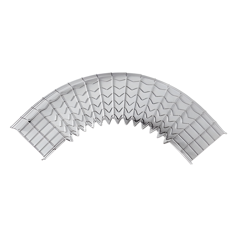 [CH-C90-116/300EZ] Curva Pre-Fabricada Horizontal de 90° con medidas de 116 mm de Peralte y 300 mm Ancho (116 / 300 mm)