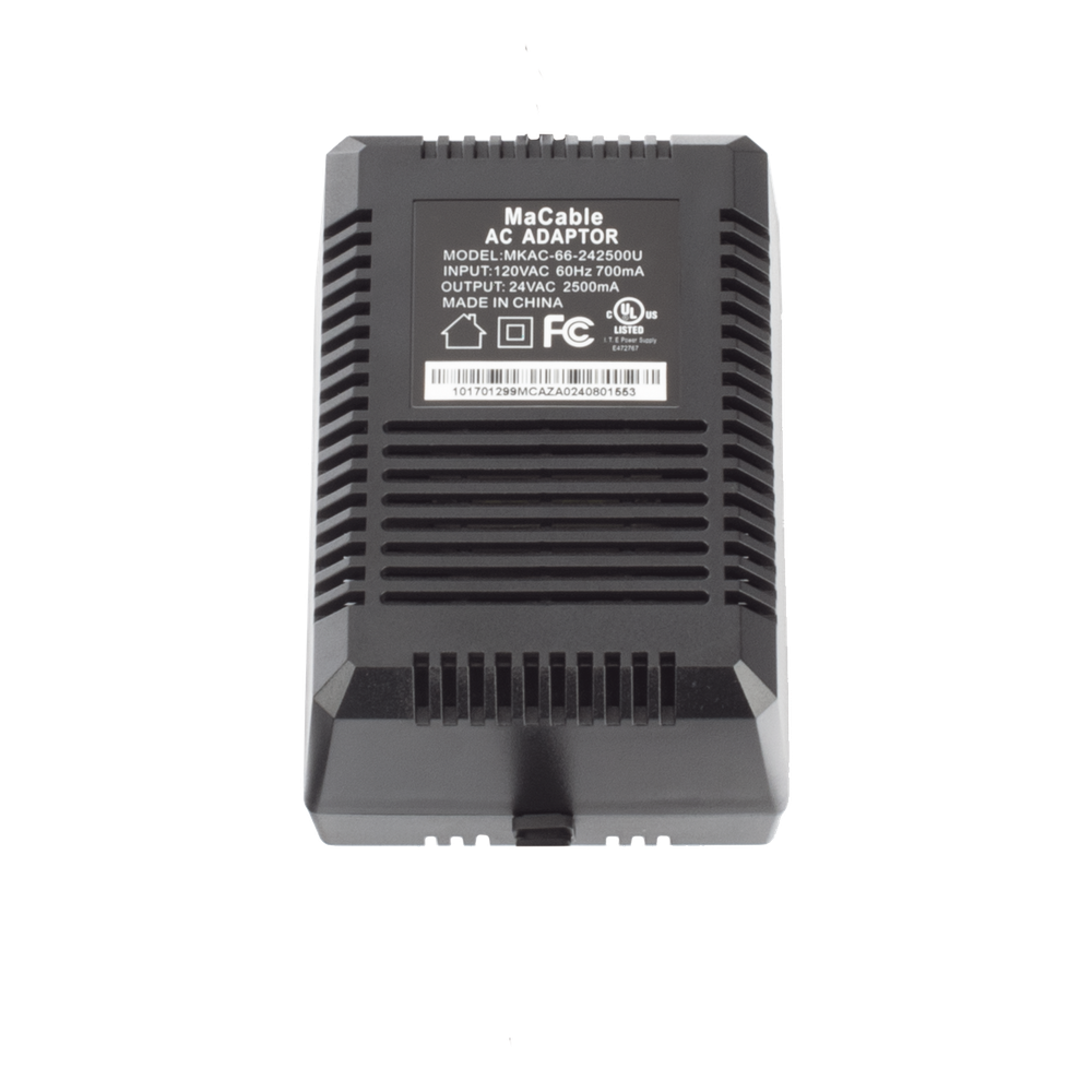 [MKAC-66-242500U] Transformador 24 VCA