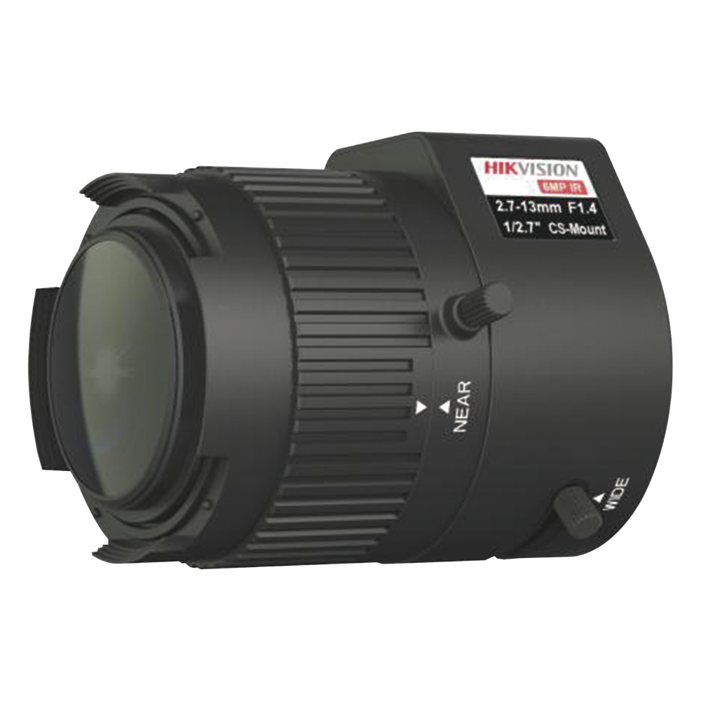 Lente Varifocal 2.7 A 10 mm / Resolución 3 Megapixel / Iris Automático / Formato 1 / 2.7" / Compatible con Cámaras HIKVISION