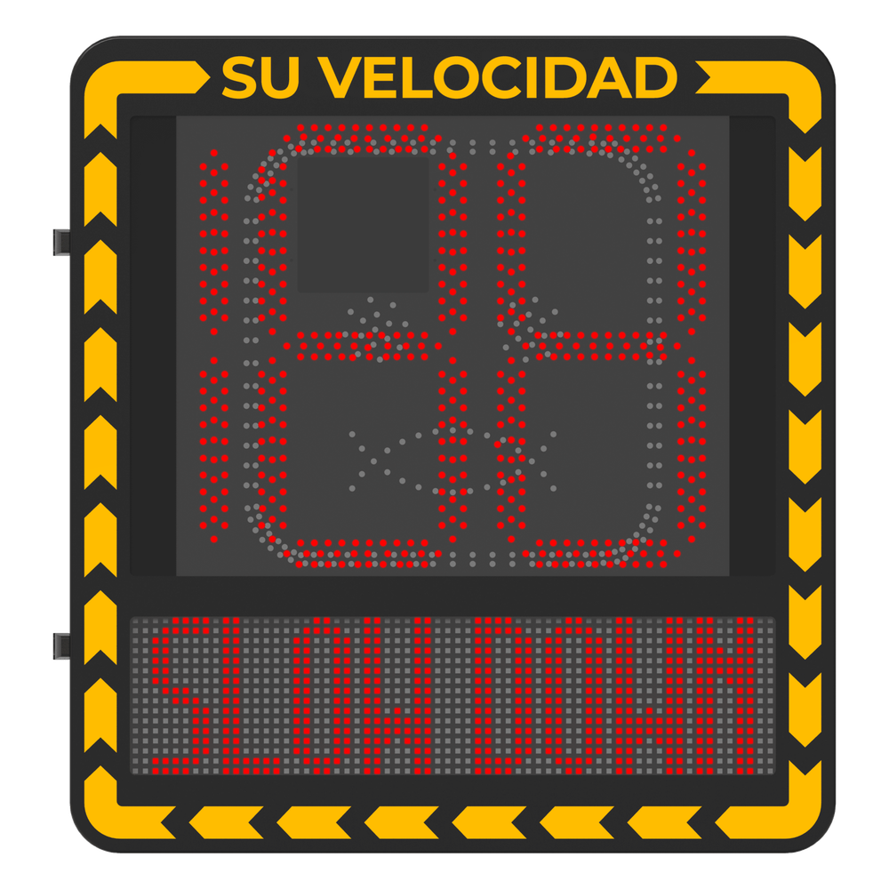 Radar Medidor de Velocidad