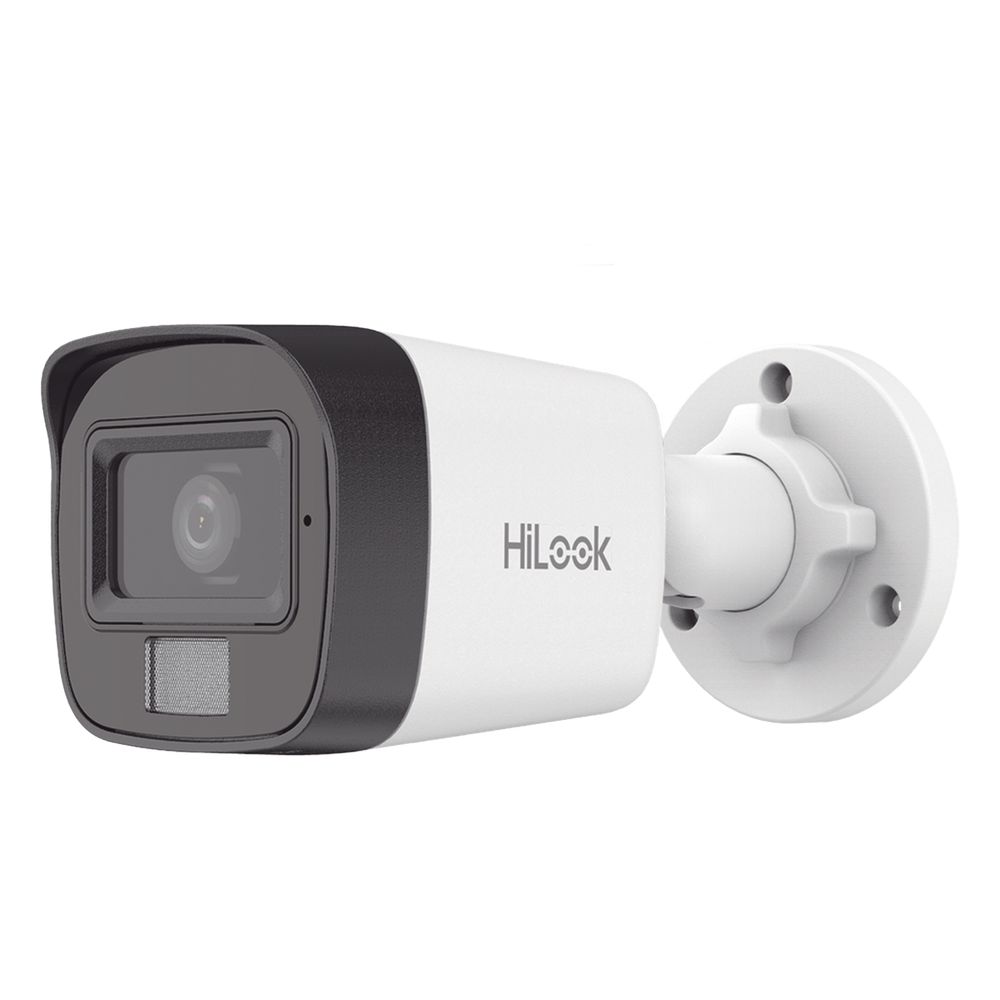 Cámara bala IP, 2 MP, AcuSense, lente 2.8 mm, con micrófono