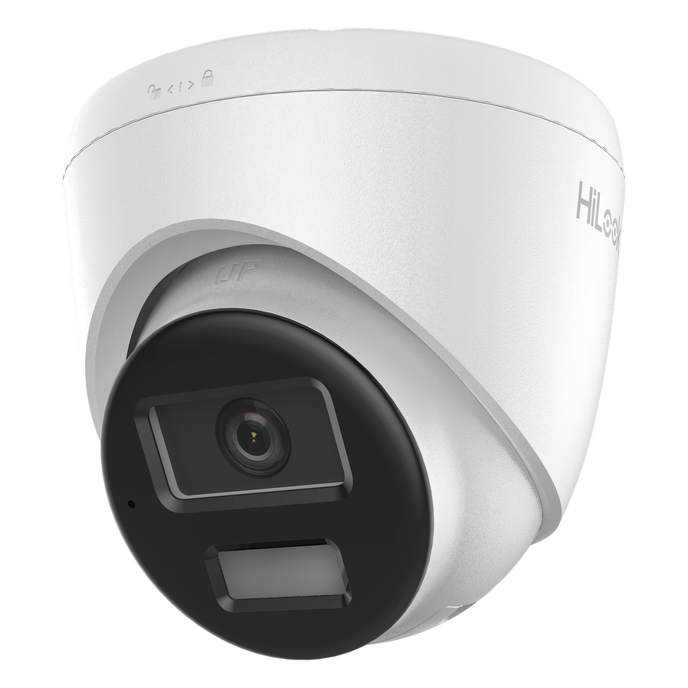 Cámara turret IP, 2 MP, AcuSense, lente 2.8 mm, con micrófono