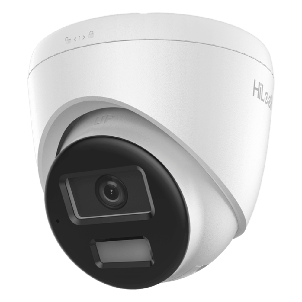 [IPC-T240HA-LUC] [Dual Light] Turret IP 4 Megapixel / Lente 2.8 mm / 20 mts IR + 20 mts Luz Blanca / Micrófono Integrado / ACUSENSE Lite / Exterior IP67 / PoE / dWDR / H.265+ / ONVIF