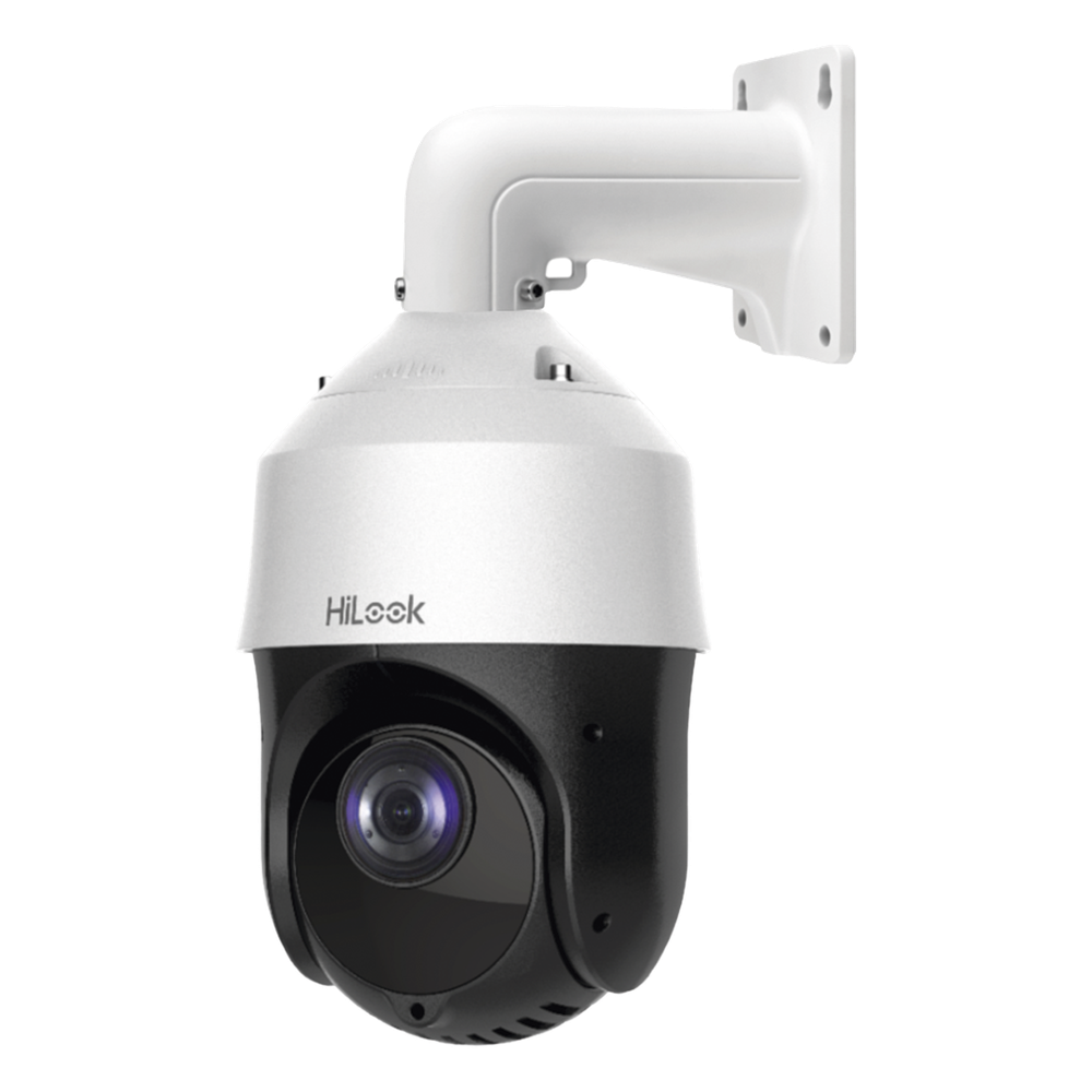 Domo PTZ IP 2 Megapixel / 15X Zoom / 100 mts IR / Exterior IP66 / PoE+ / WDR 120 dB / Defog / EIS / HLC / 3D-DNR