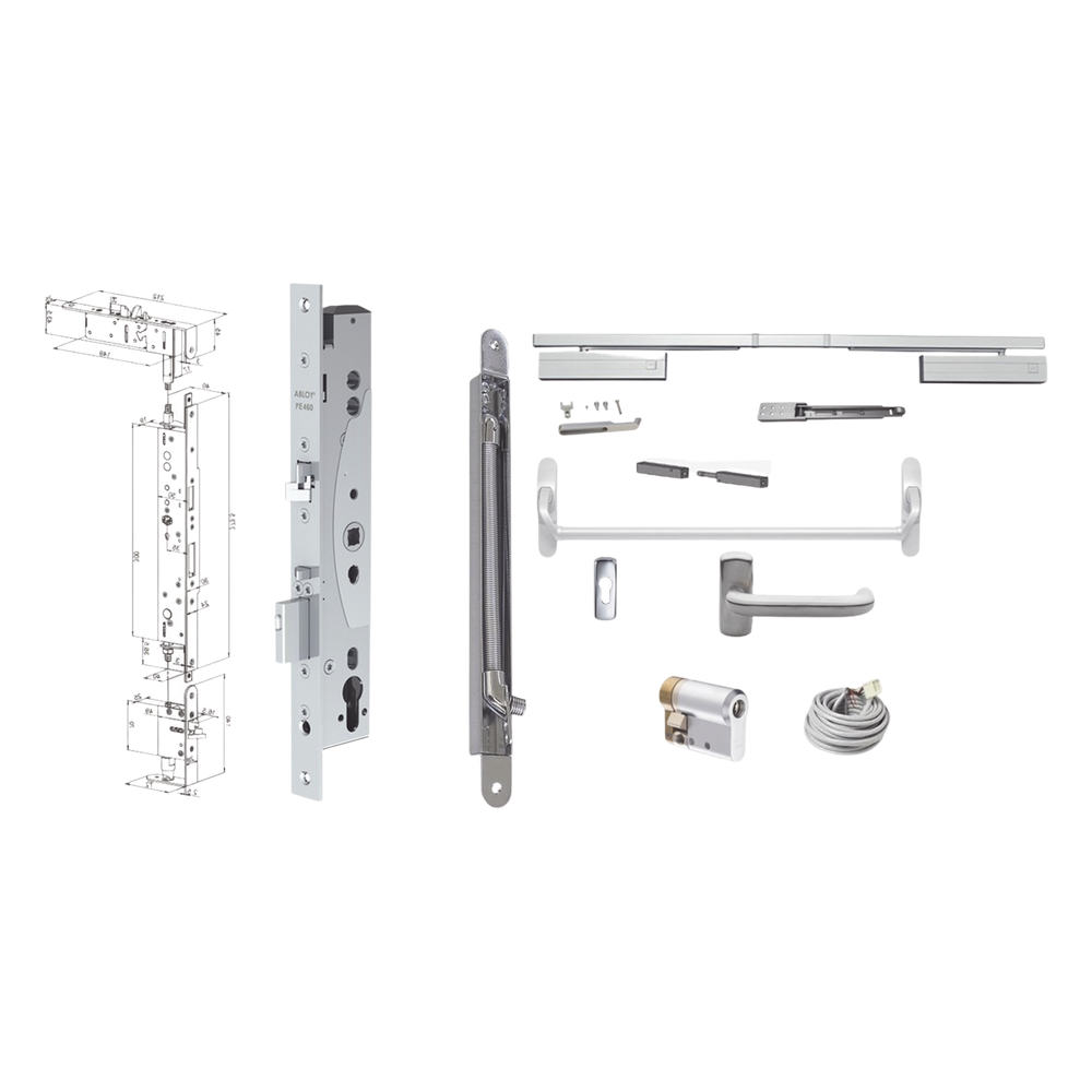 KIT DE CERRADURA PE460