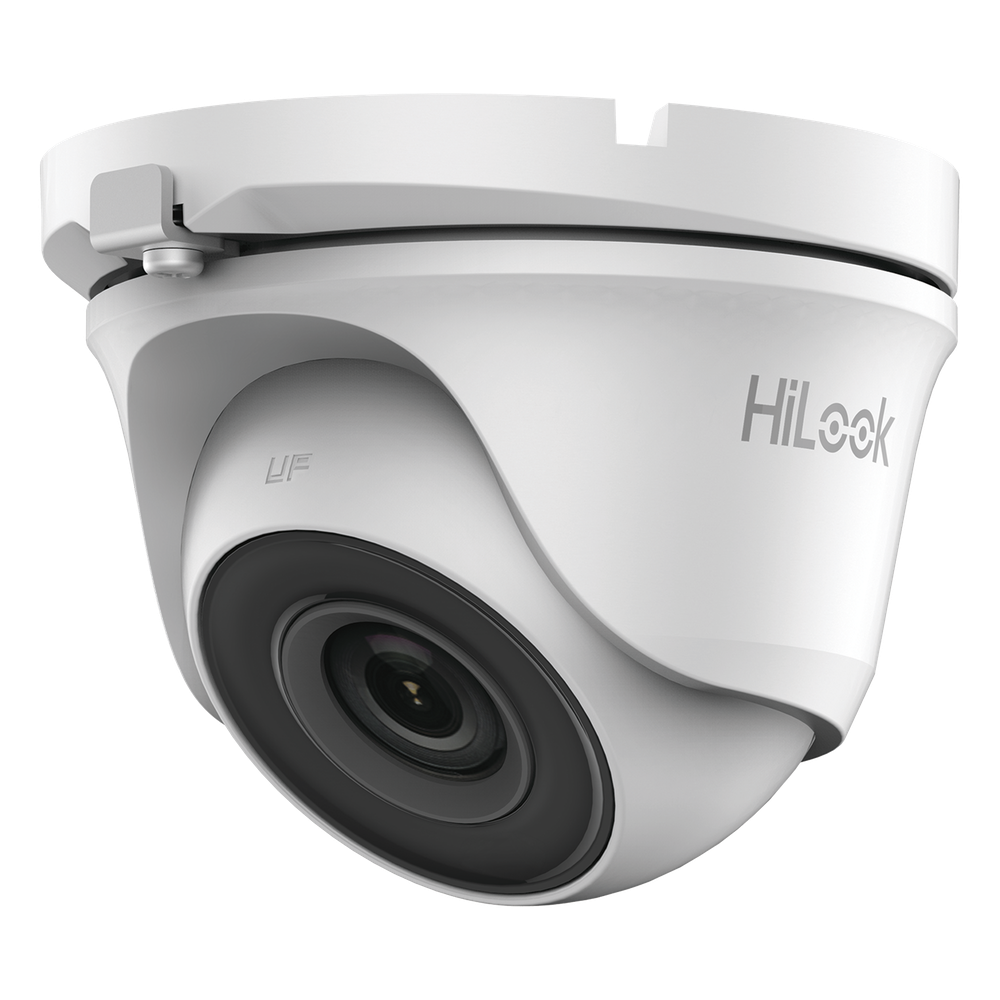 [THC-T150-M] Turret TURBOHD 5 Megapíxel / 85° de Visión / Lente 2.8 mm / Exterior IP66 / IR EXIR 20 mts / TVI-AHD-CVI-CVBS / Metal