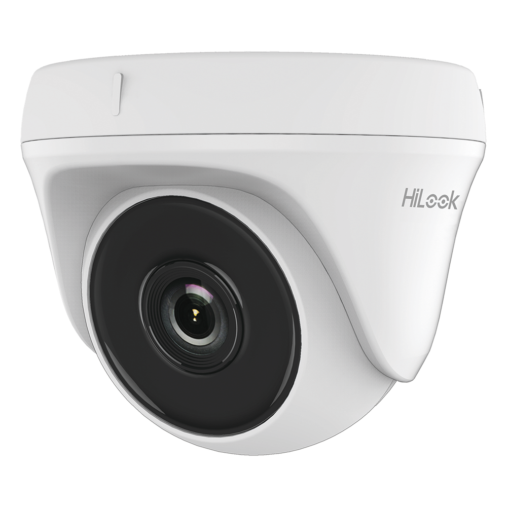 [THC-T150-P] Turret TurboHD 5 Megapíxeles / 85° de Visión / Lente 2.8 mm / Interior / IR EXIR 20 mts / TVI-AHD-CVI-CVBS