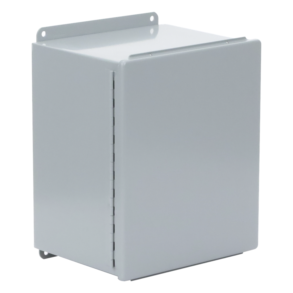 Gabinete para exterior 305 x 254 x 203 mm, IP66, gris