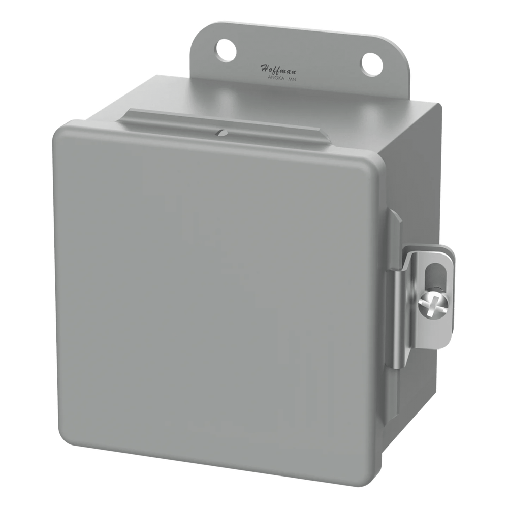 Gabinete de pared 406 x 356 x 152 mm, gris