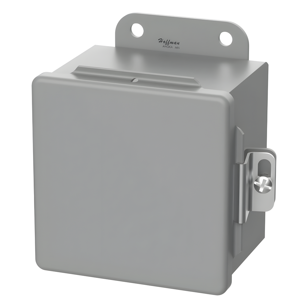 Gabinete de pared 152 x 102 x 76 mm, gris