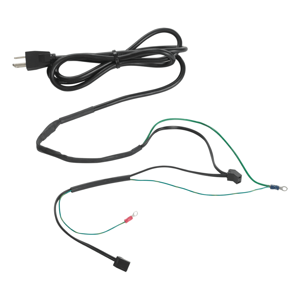 Cable de alimentación con Termostato Integrado 1.8 m, negro