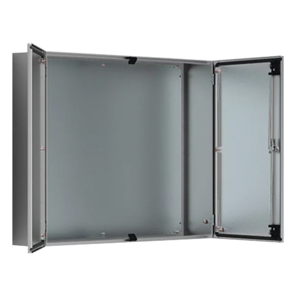 [ADR1201240] Gabinete 1200 x 1200 x 400 mm, IP55, acero inoxidable