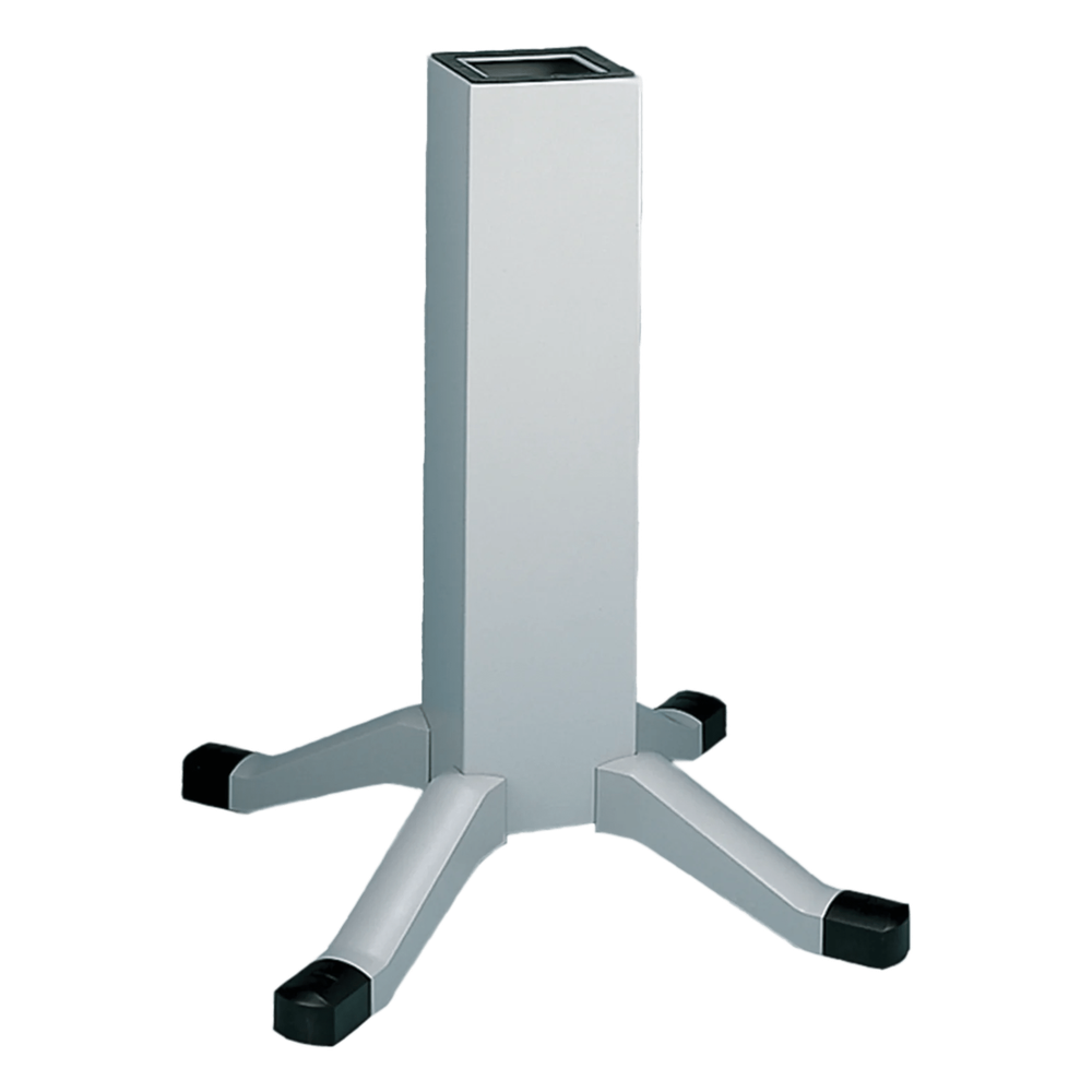 [AP36L44] Pedestal de acero con Patas para Gabinete HMI 914 x 102 x 102 mm, 36", gris