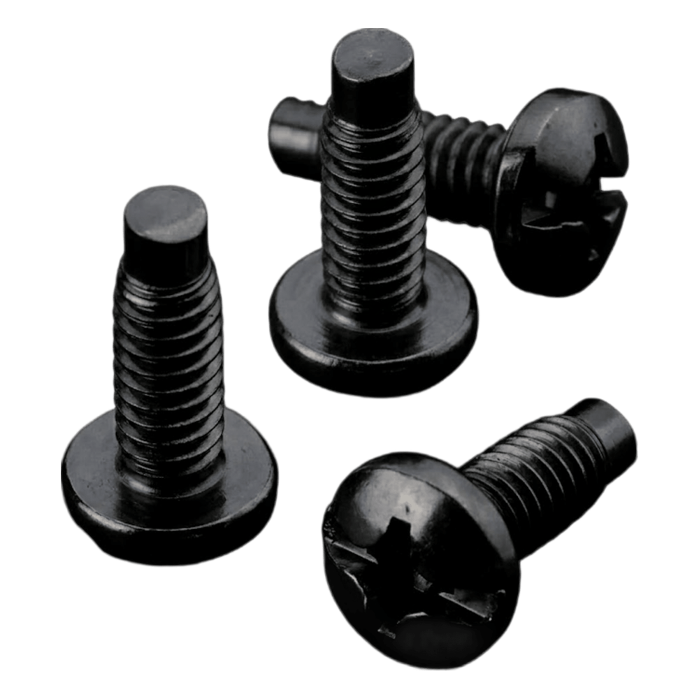 Kit de 20 Tornillos #10-32 x negro