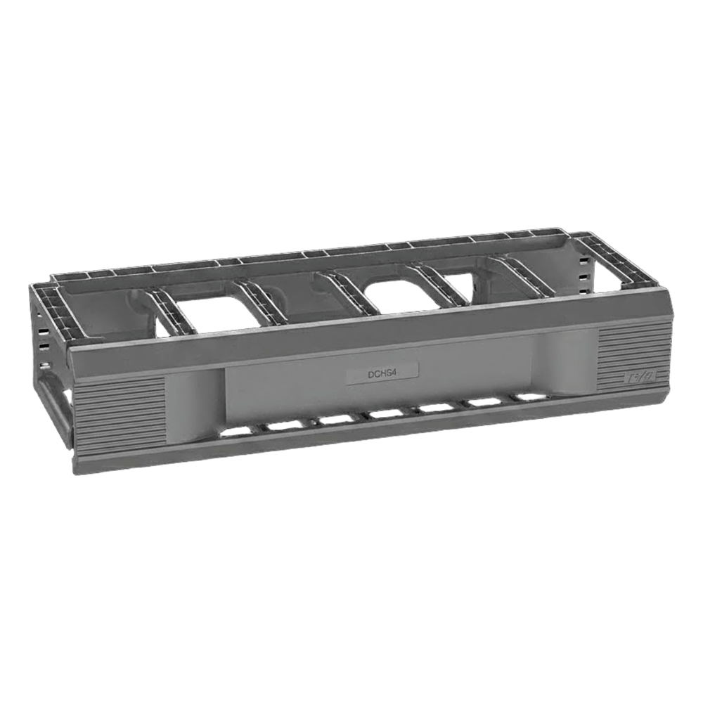 Organizador de cables horizontal 1 UR, 19"