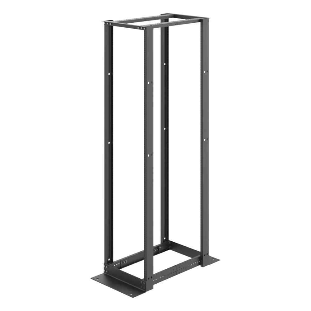 Rack 4 Postes, 45U, negro