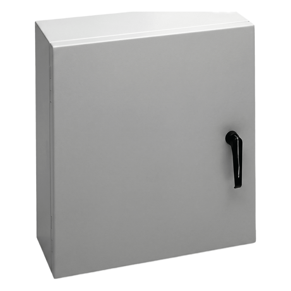 Gabinete para exterior IP66, gris