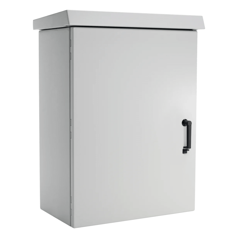 Gabinete para exterior 18 UR, IP66, gris