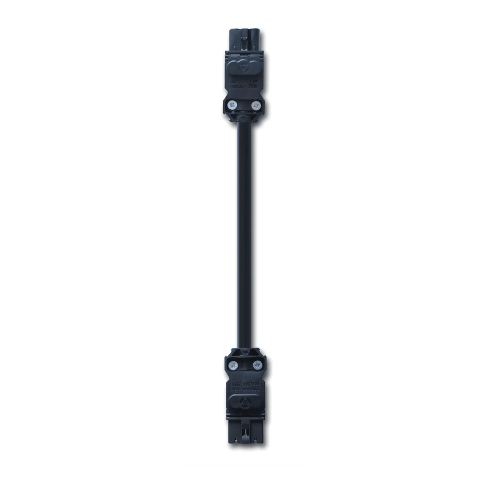 Cable de unión para Lámparas LED EL900D HOFFMAN 60cm, negro