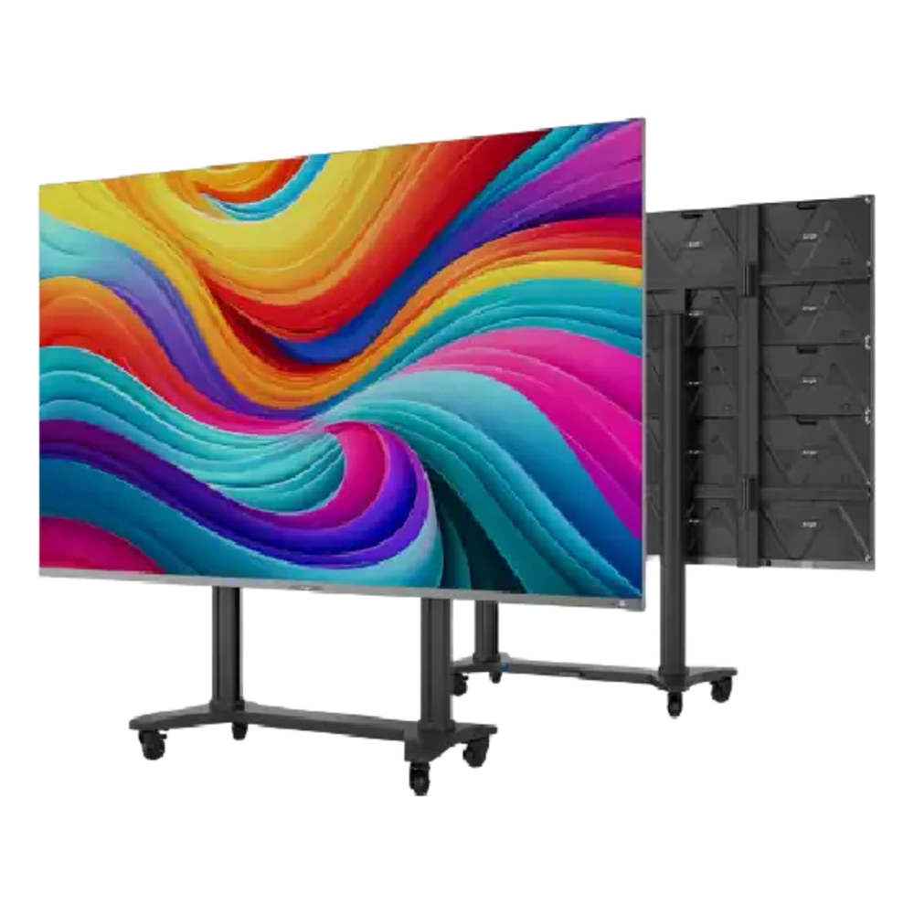 [X136-F] Modulo LED All-In-One / Serie ICON ABSEN / 136 Pulgadas / Pitch 1.5 mm / COB / Sistema Operativo Android / montaje de Piso Motorizado / Flight Case