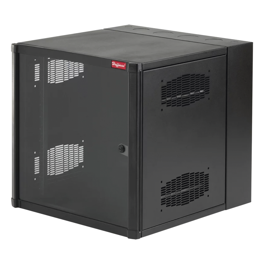 [EWMW362425] Gabinete de pared 19 UR, negro