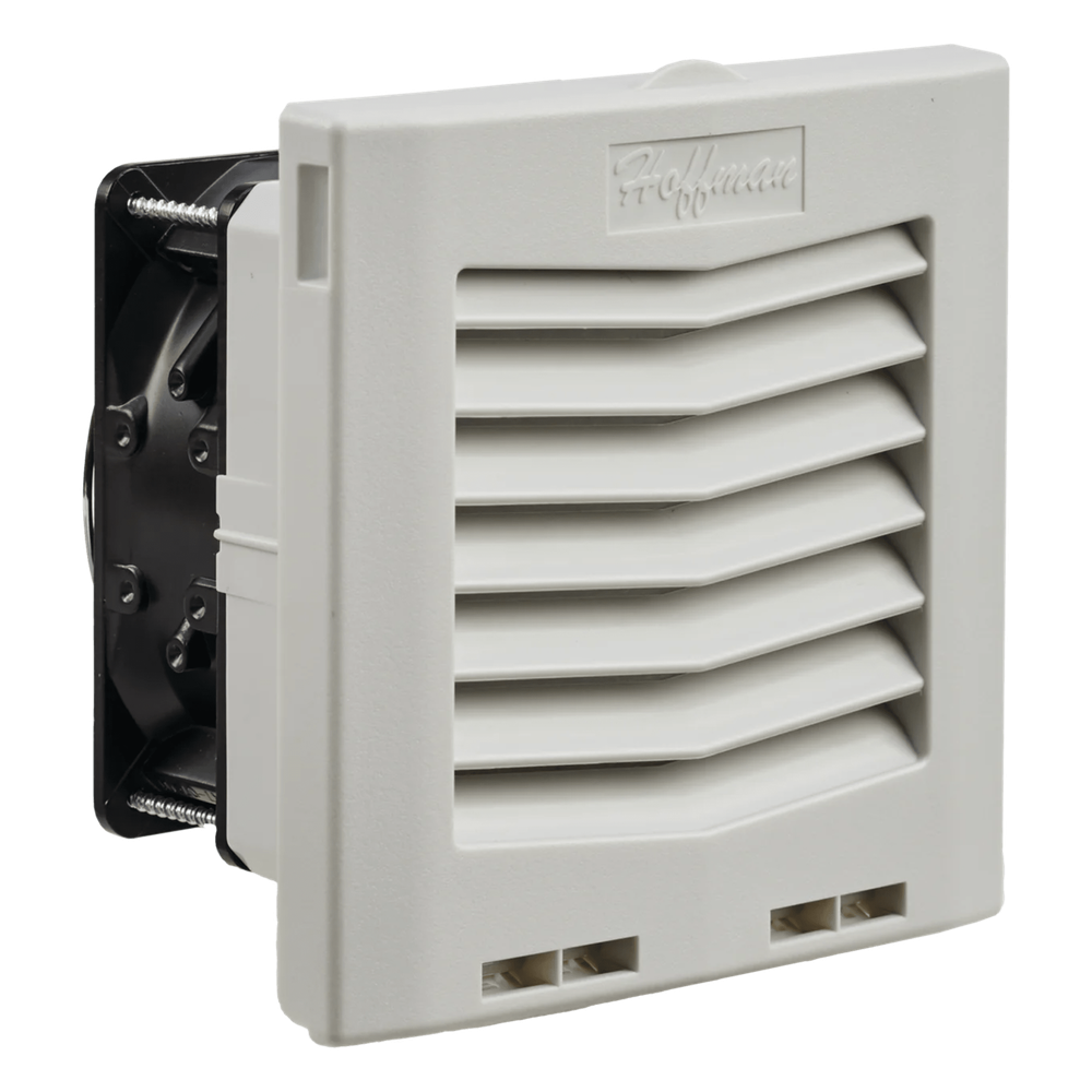 Ventilador con Filtro de montaje Lateral HF05 gris