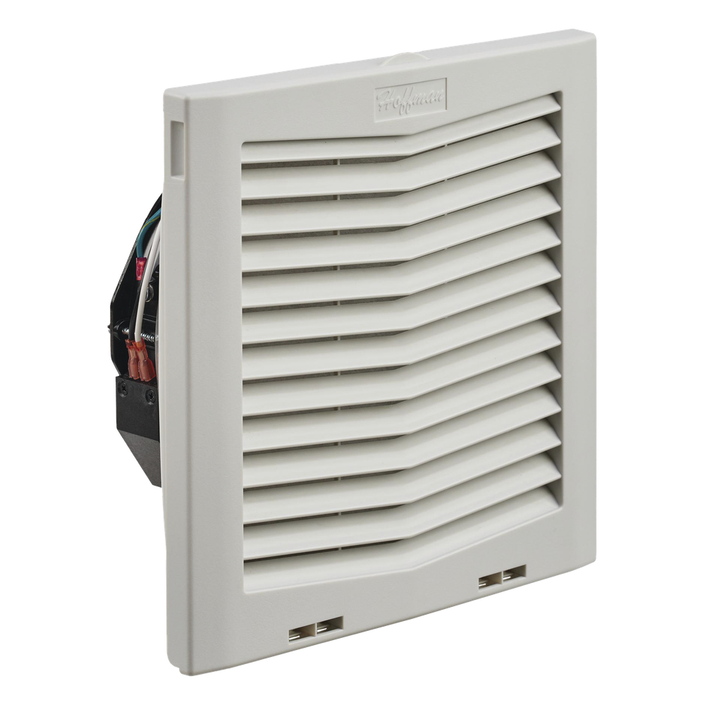 Ventilador con Filtro de montaje Lateral HF10 gris