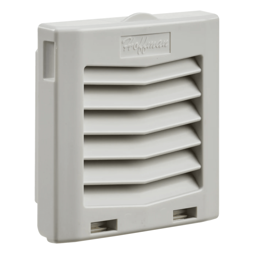 Rejilla de Escape para Ventilador con Filtro HG 5", gris