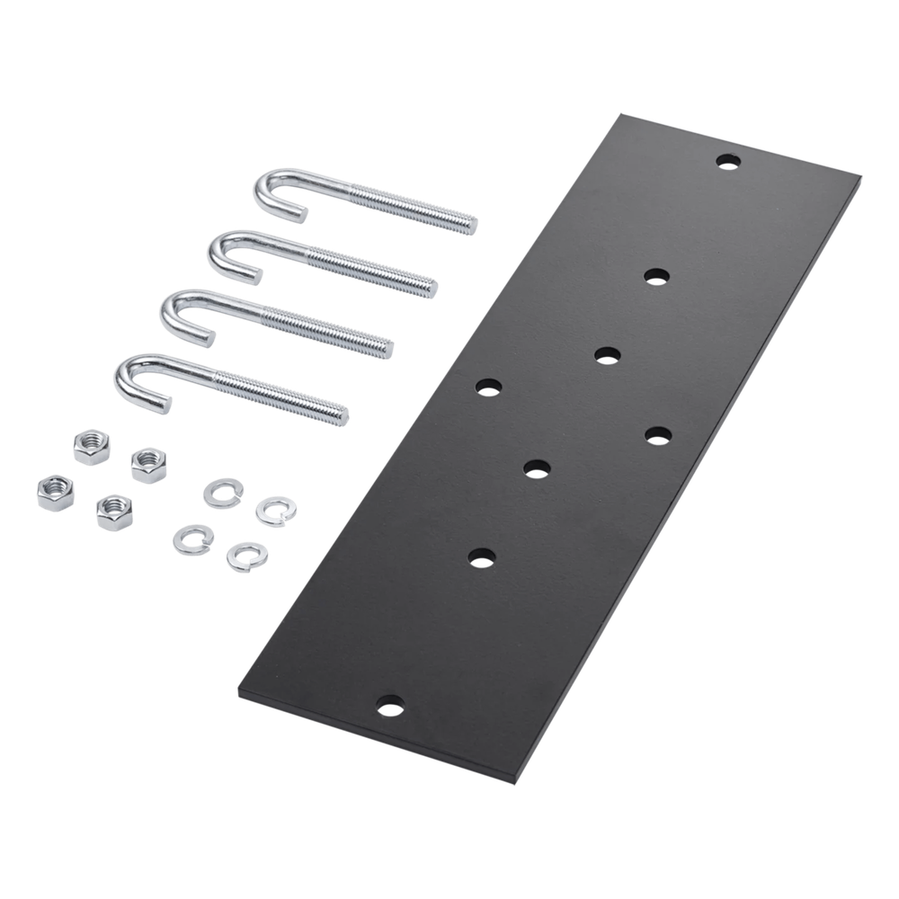 Accesorio de Soporte Final para Escalerilla de 15 in de Ancho 15", negro