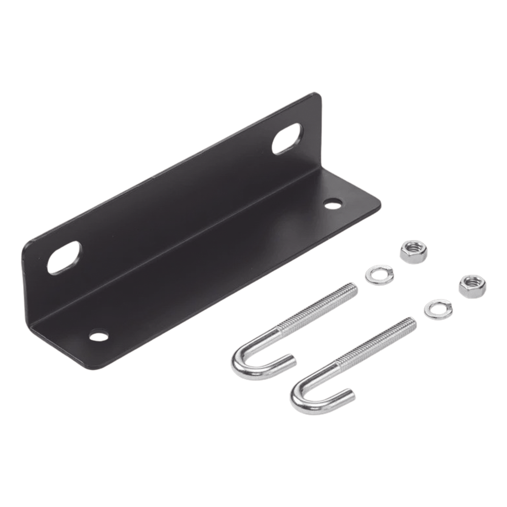 Accesorio de Soporte Final para Escalerilla de 12 in de Ancho 12", negro